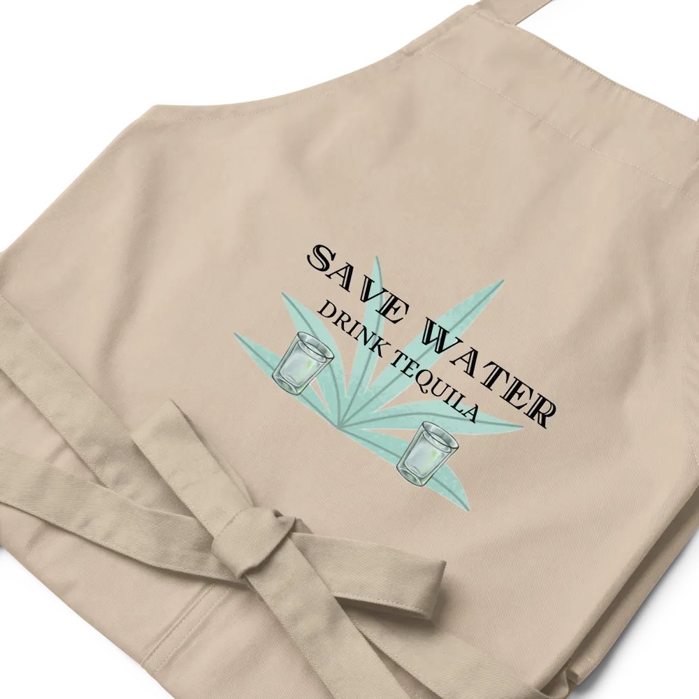 Save Water Apron product image (7)