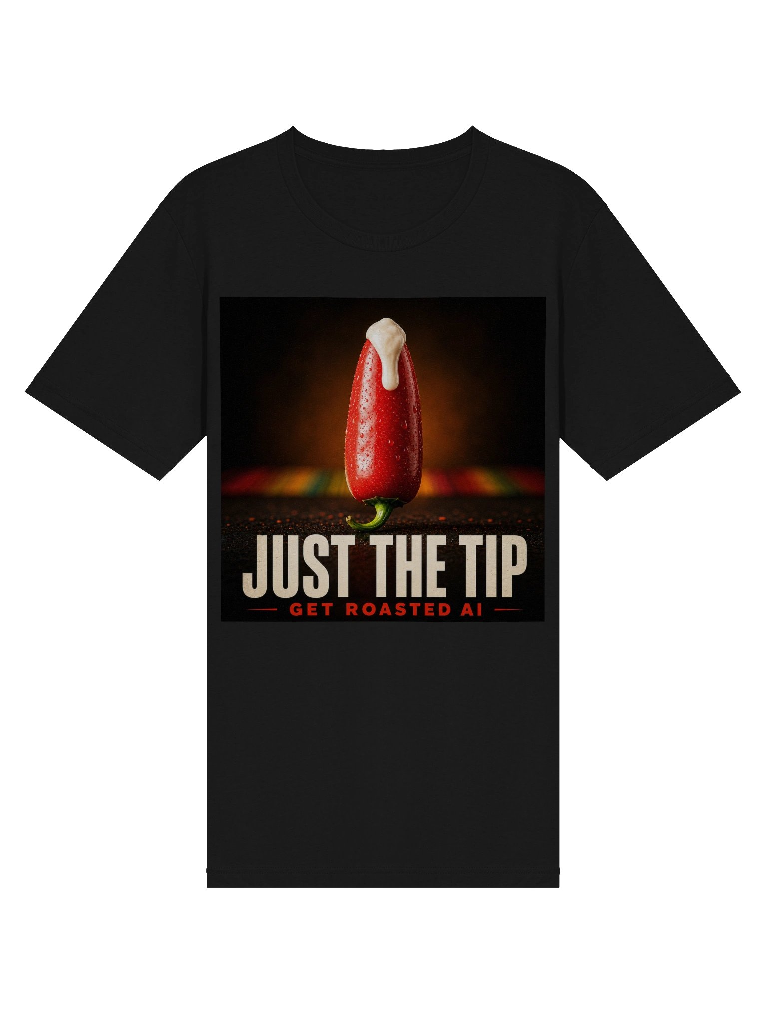 Just The Tip - Ultra-Soft Triblend T-Shirt product image (4)