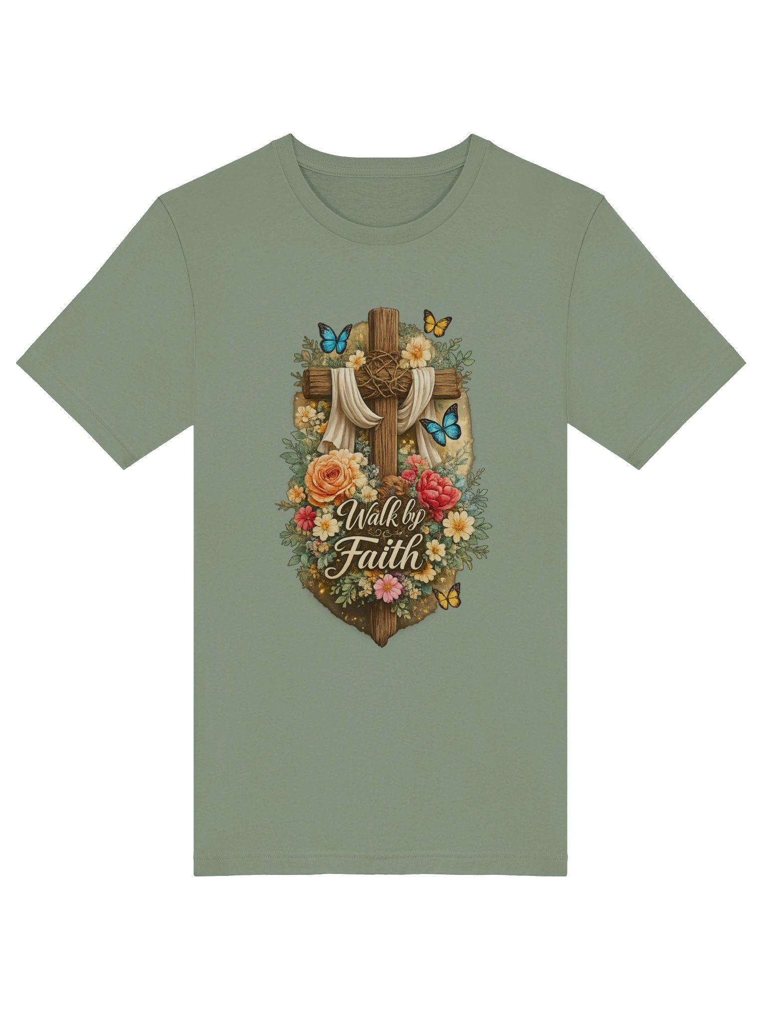 Walk by Faith Comfort T-Shirt product image (60)
