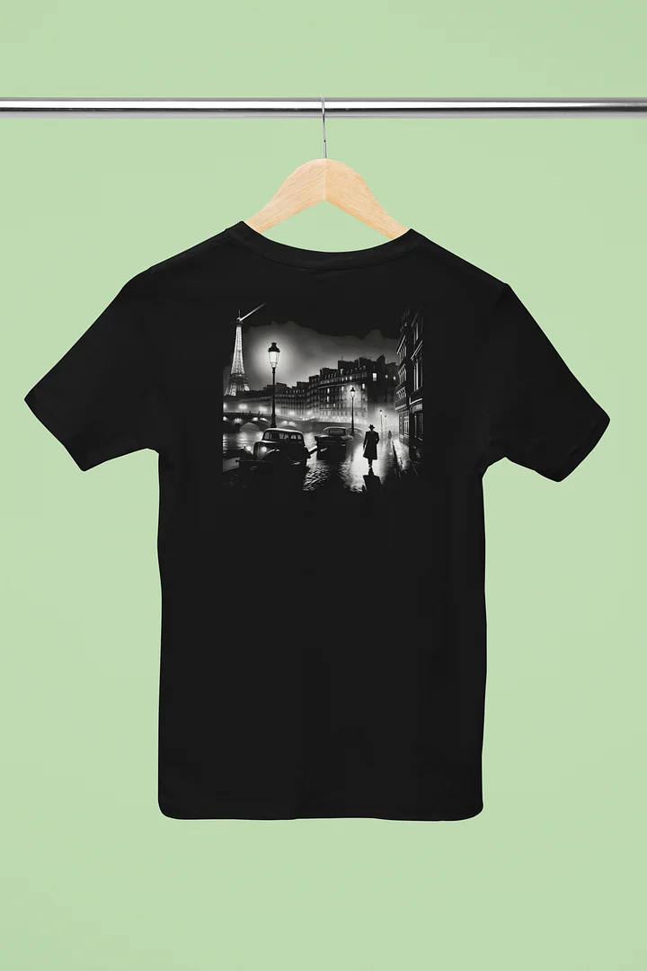Parisian Nights: Vintage Romance Meets Urban Chic (Mens Tee) product image (2)