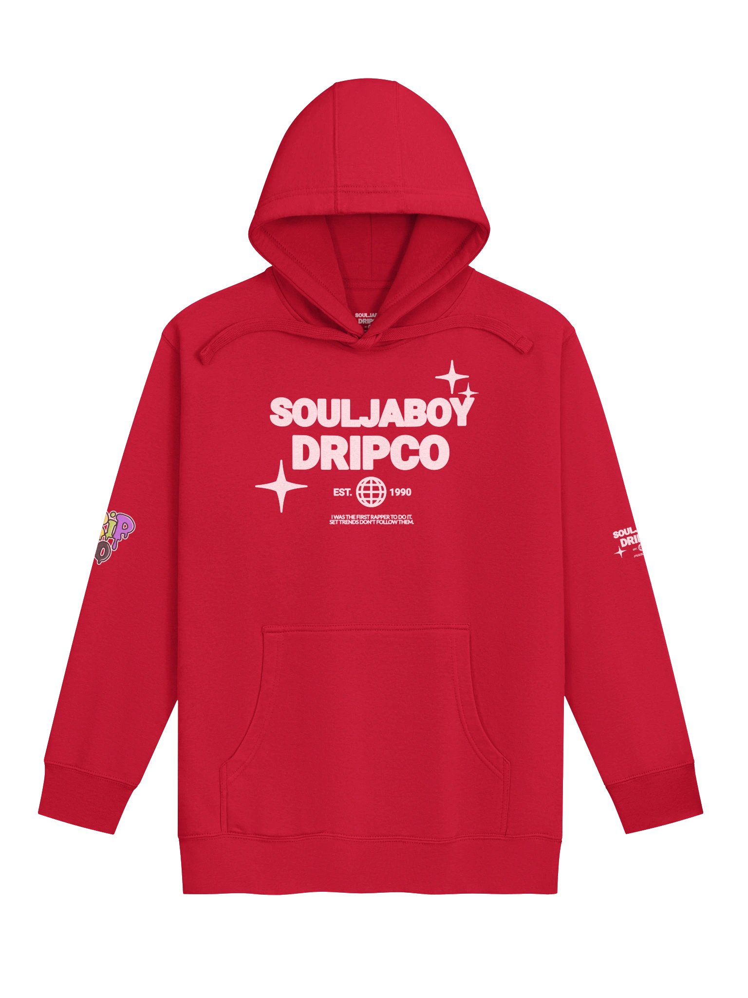 SOULJABOYDRIPCO STAR HOODIE product image (1)