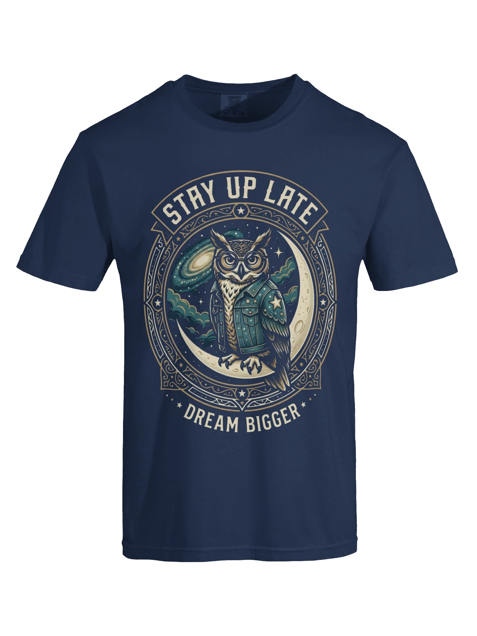 The Midnight Ambition Owl T-shirt product image (27)