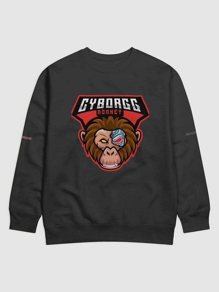 Cyborgg Monkey Cotton Heritage Sweatshirt product image (1)