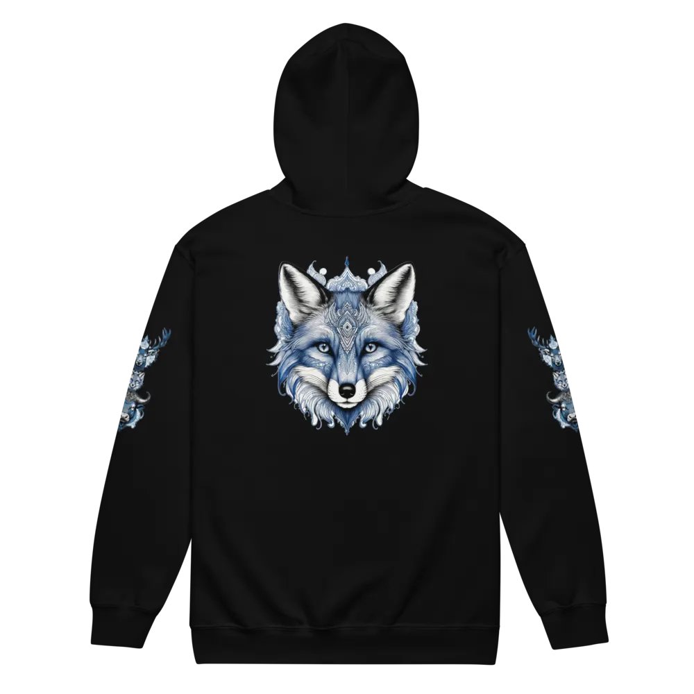 Blue Vixen Back Vixen Games zippy Hoodie product image (22)