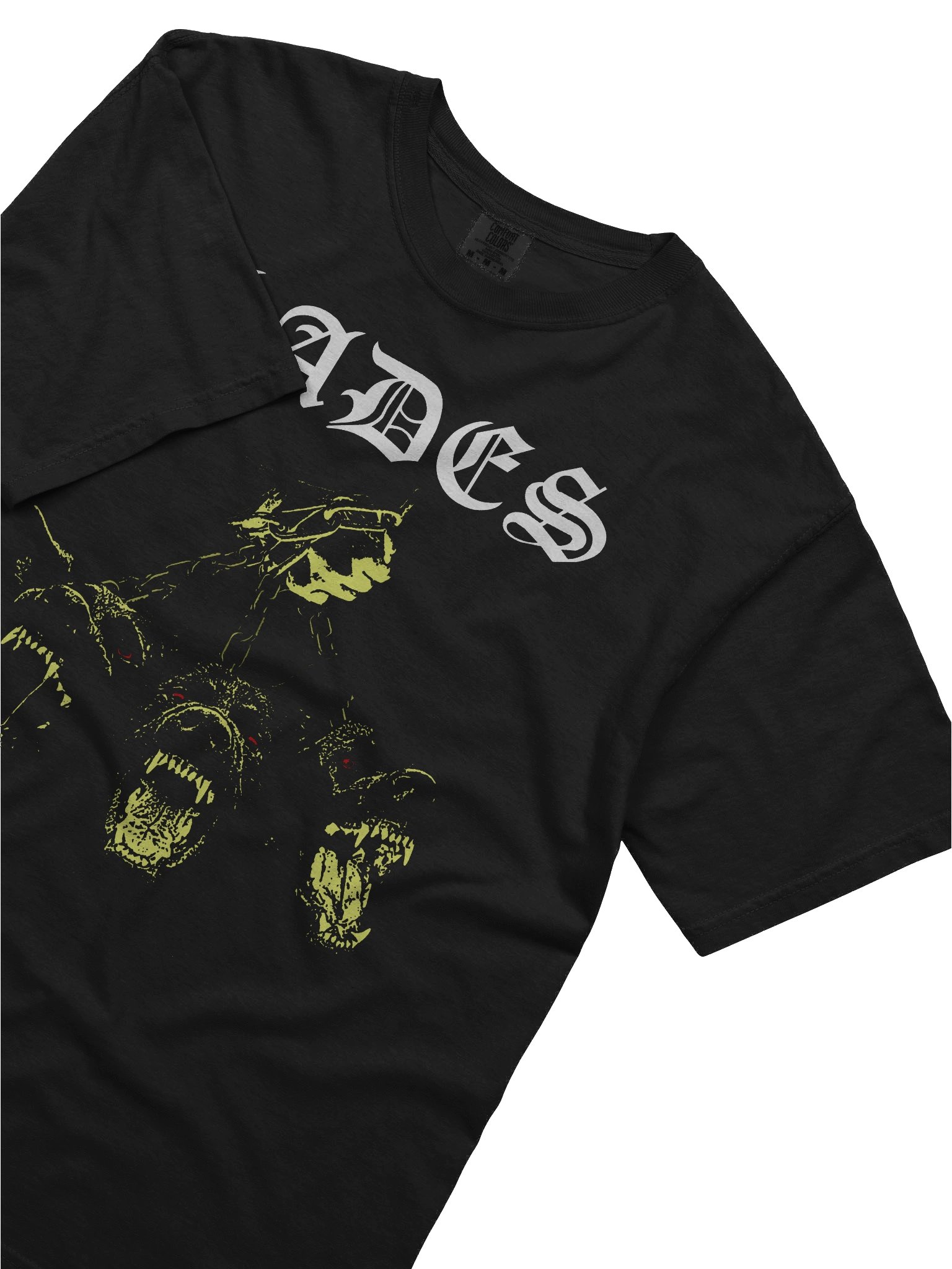 HADES YELLOW T-SHIRT product image (3)