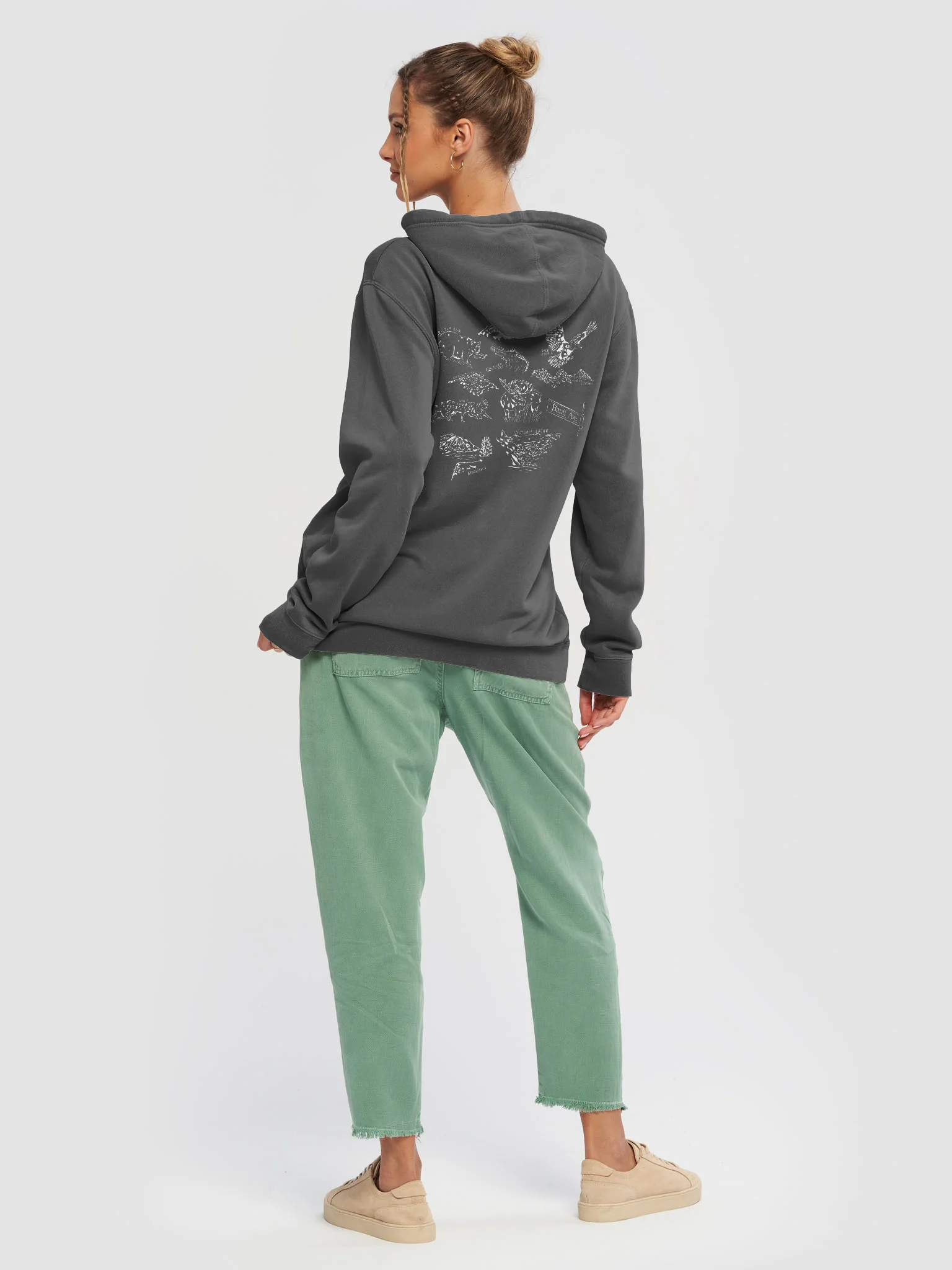 Respect the Locals - Hoodie product image (4)