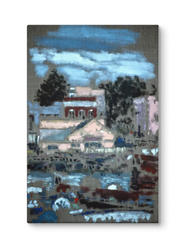 La Conner, WA (1988) on canvas (16" x 24") product image (2)