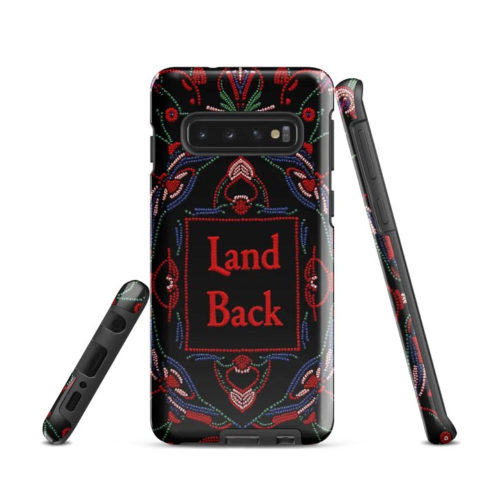 Land Back Beadwork Samsung® Tough Case product image (1)