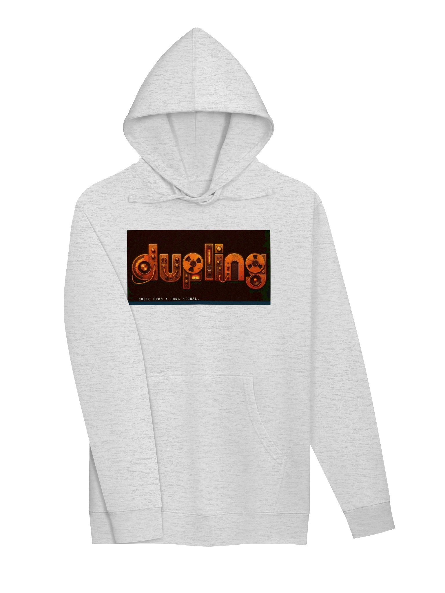 dupling Signal Hoodie (Grey Heather) product image (3)