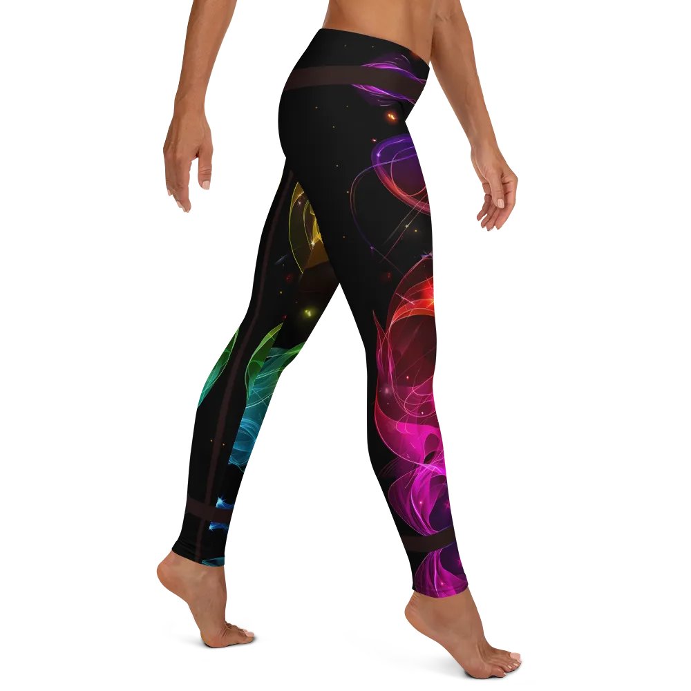 Galaxy Dreams Yoga Leggings product image (5)