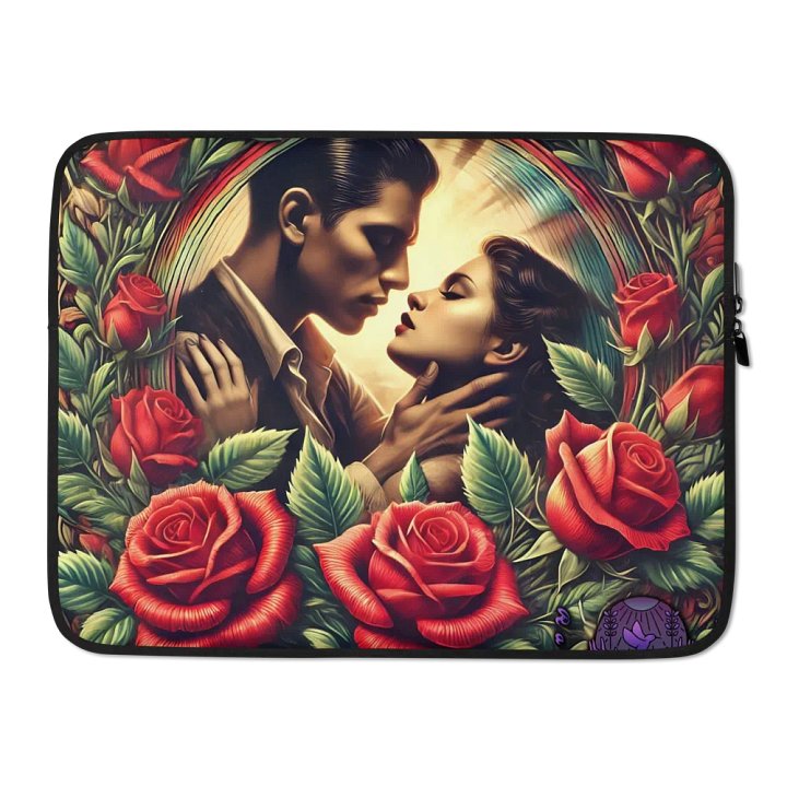 Eternal Love Laptop Sleeve product image (2)