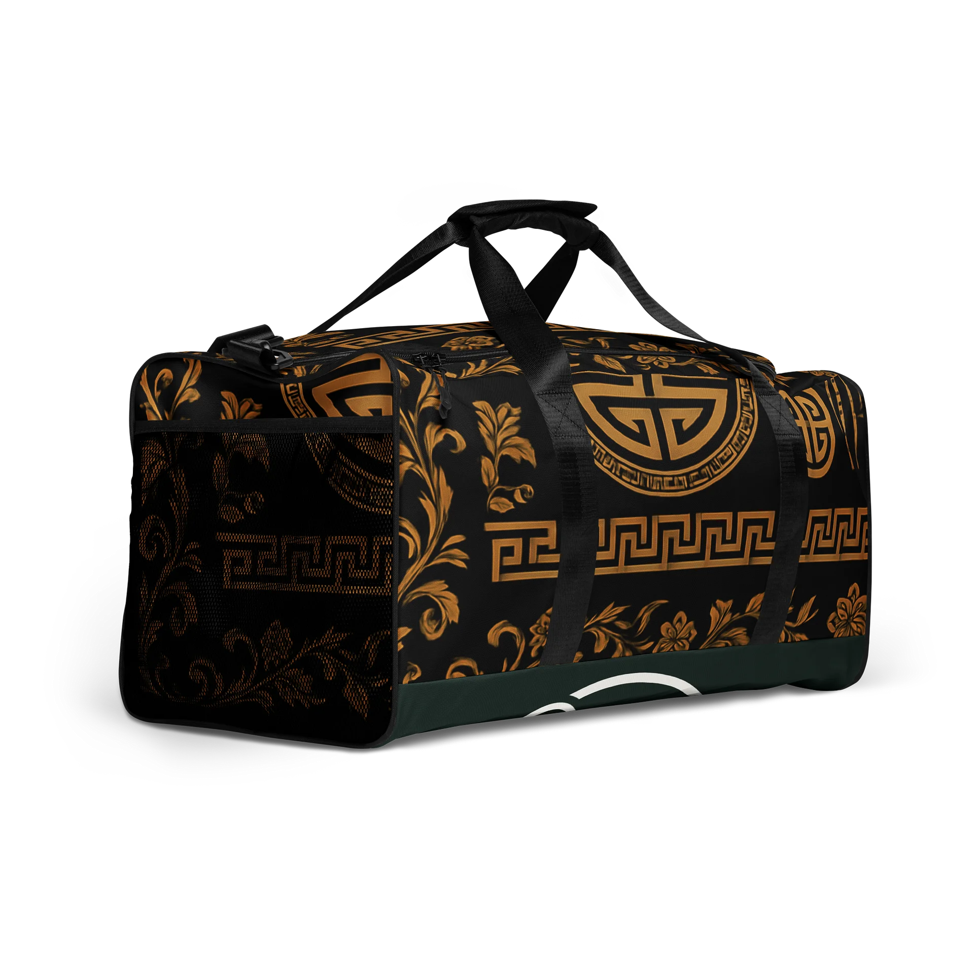 Ornate Symmetry All-Over Duffle Bag product image (2)