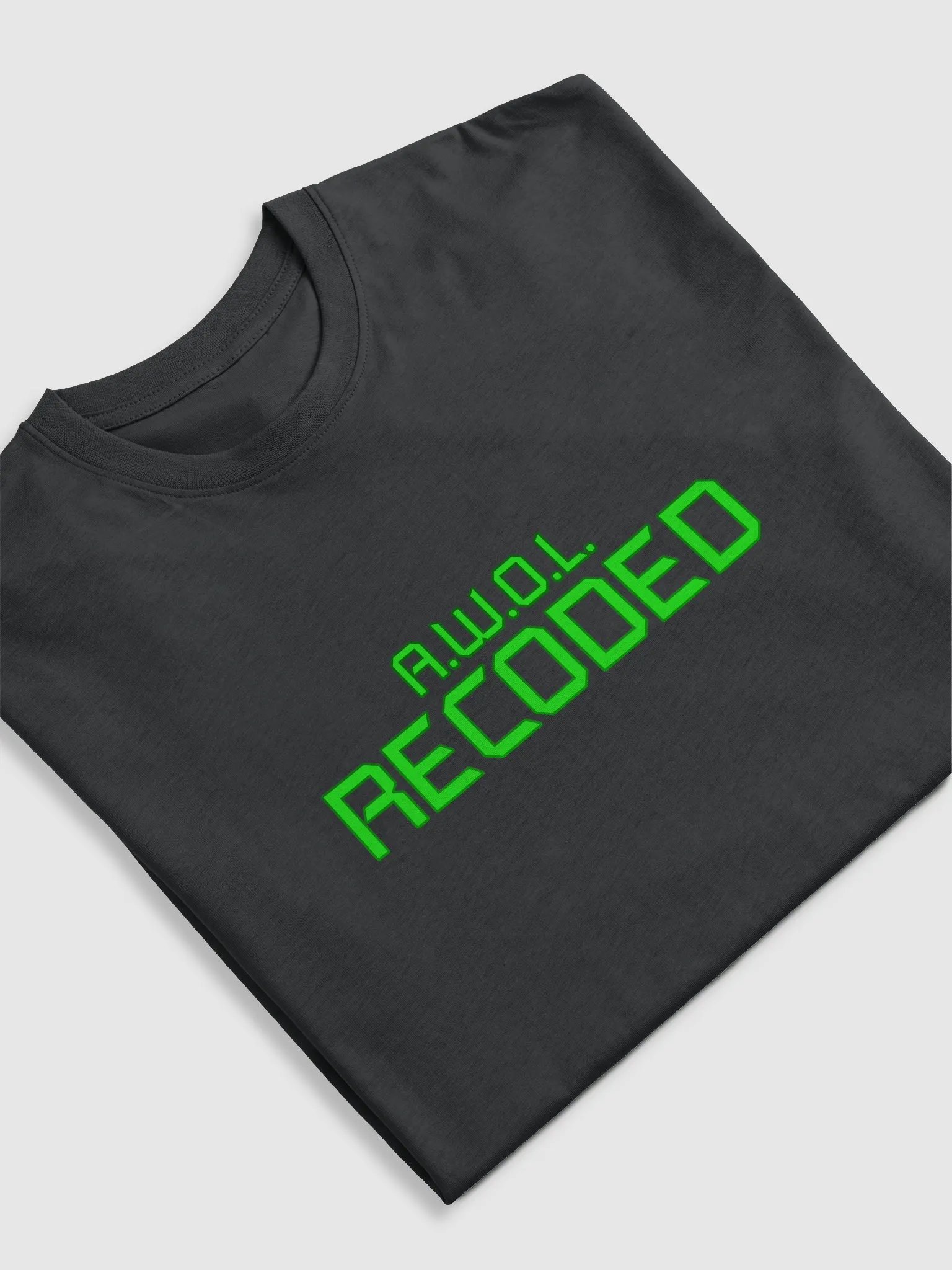 A.W.O.L. // RECODED - Shirt product image (5)