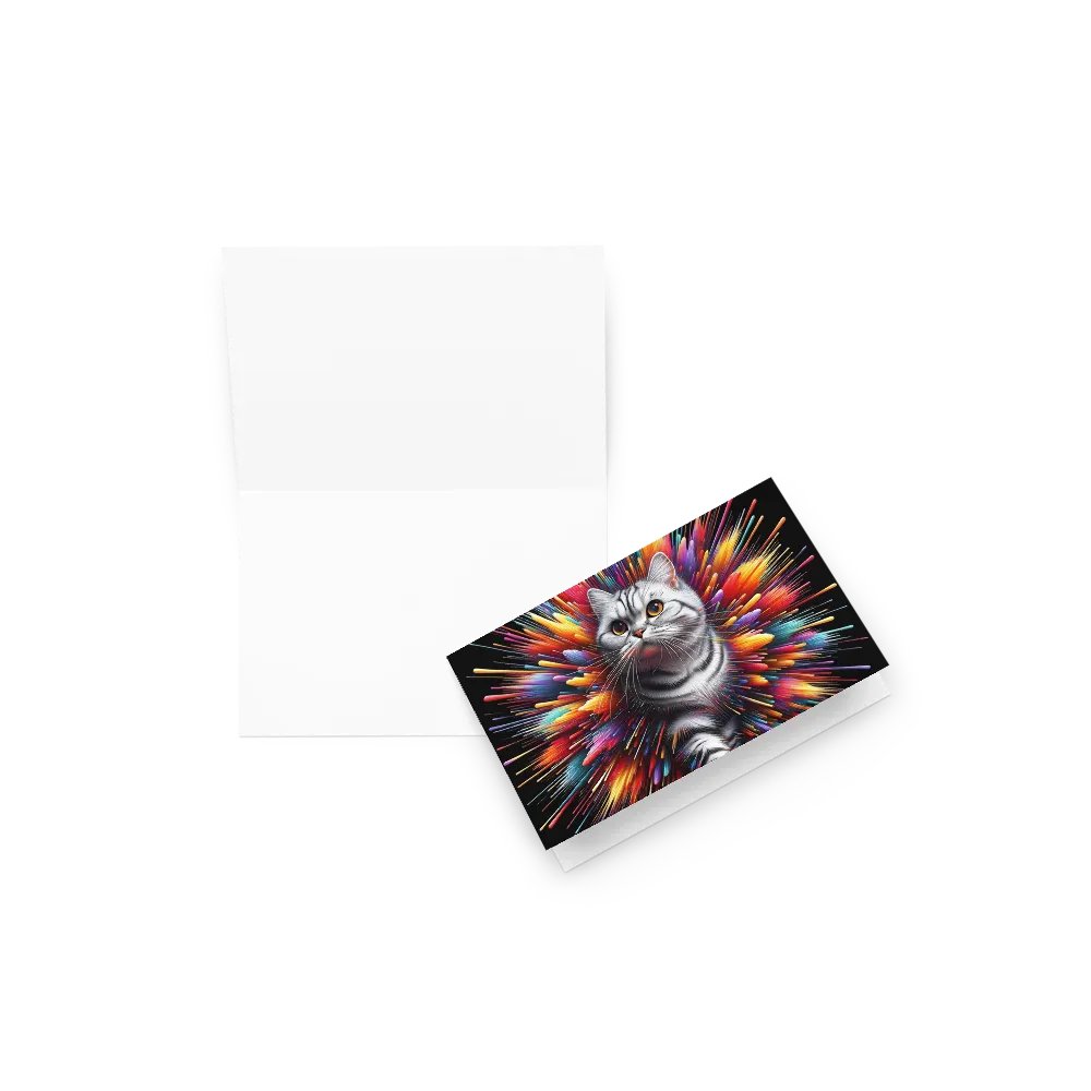 Greeting Card: American Shorthair product image (23)
