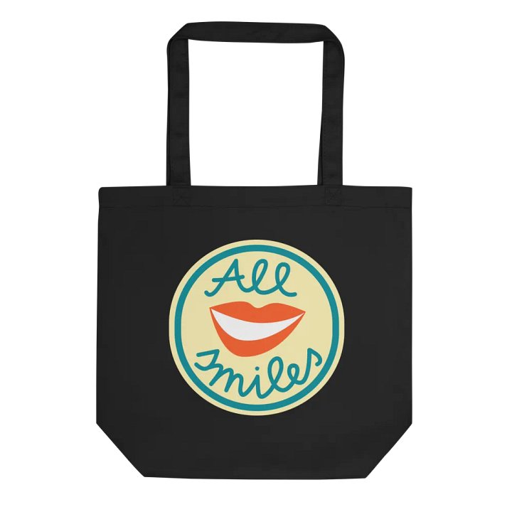 All Smiles Eco-Friendly Tote Bag product image (2)