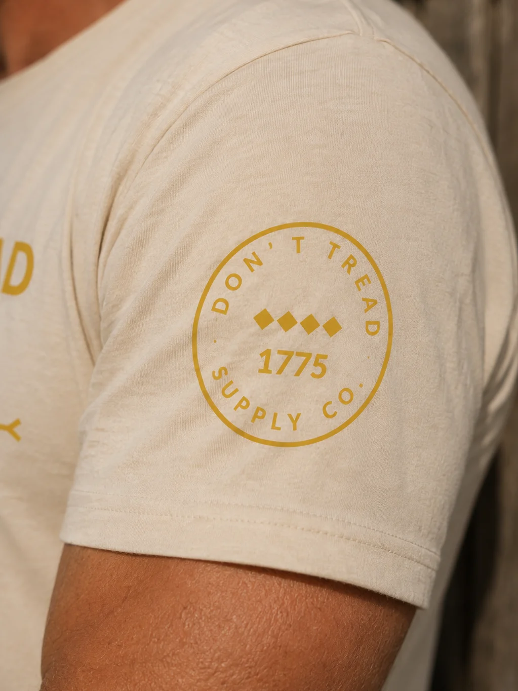 Don't Tread Classic Tee product image (4)