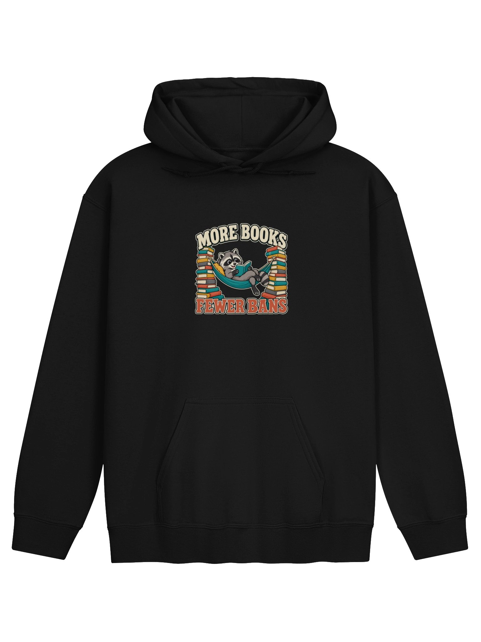 More Books, Fewer Bans — Jimothy Hoodie product image (1)
