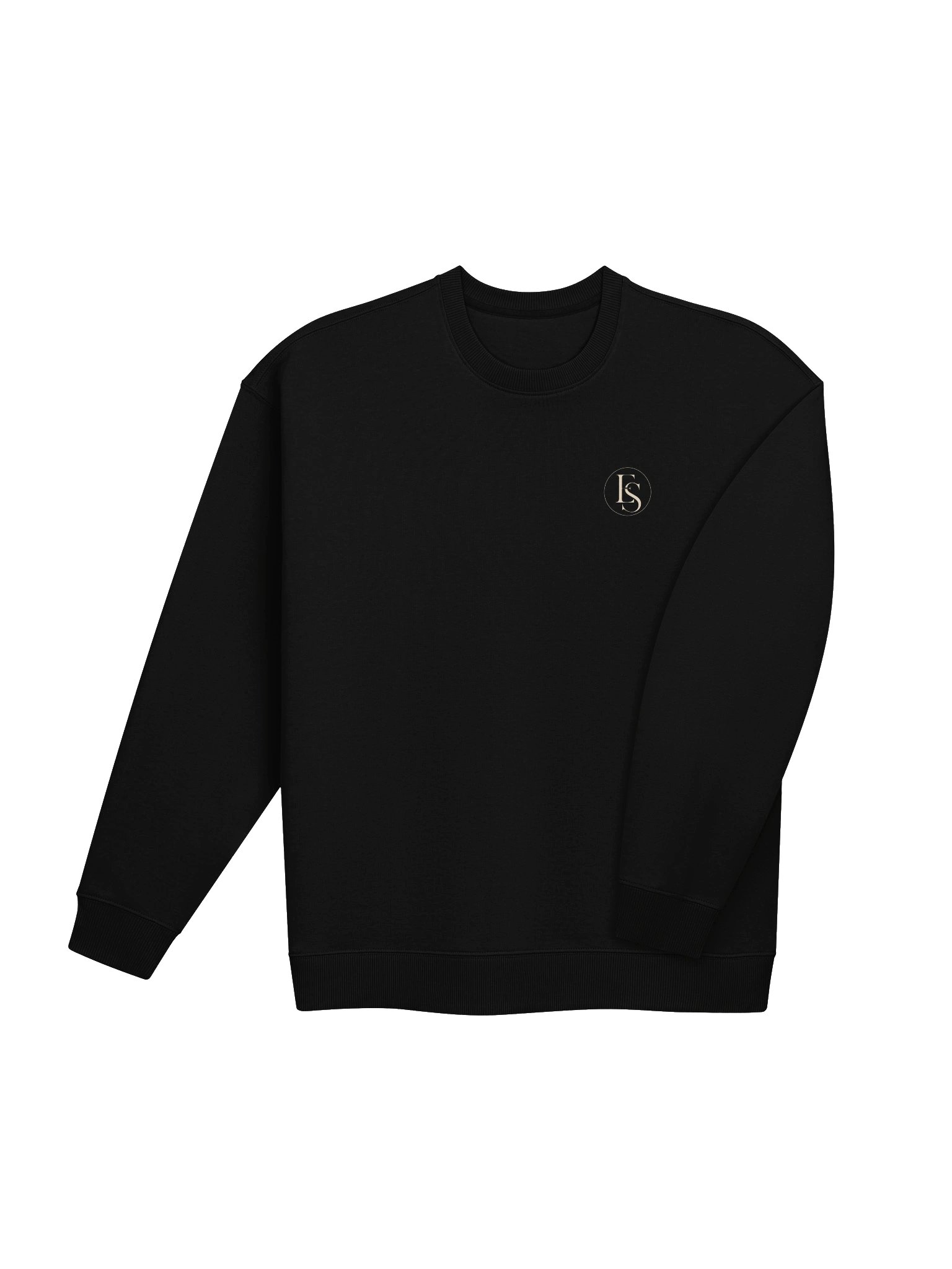 ES Minimal Black Oversized Sweatshirt product image (15)