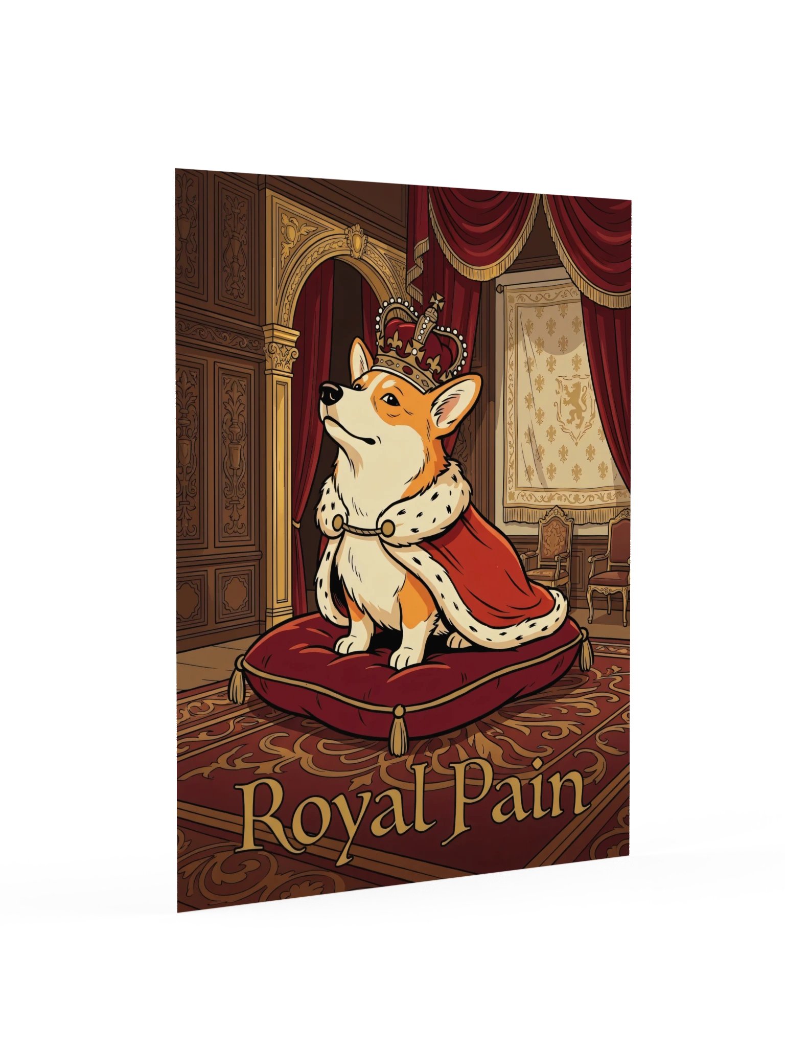 Royal Pain Corgi Poster product image (16)
