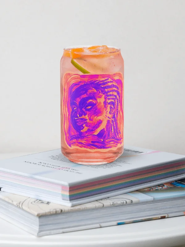 RADIATE COLOURPOP GLASS CUP product image (2)