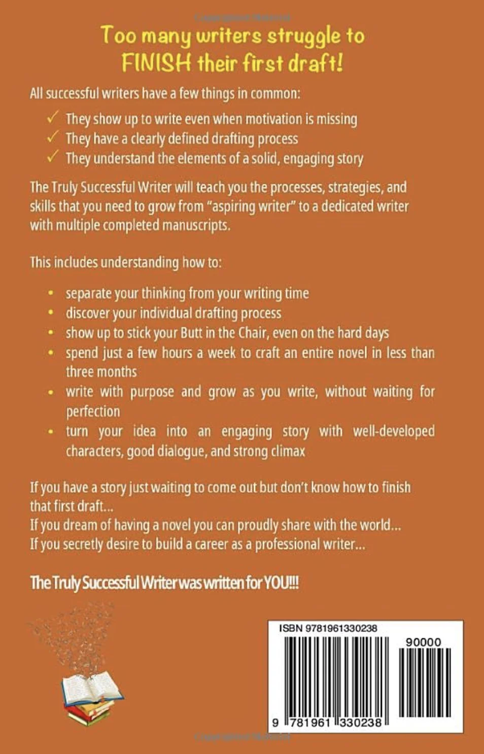 The Truly Successful Writer Paperback product image (2)
