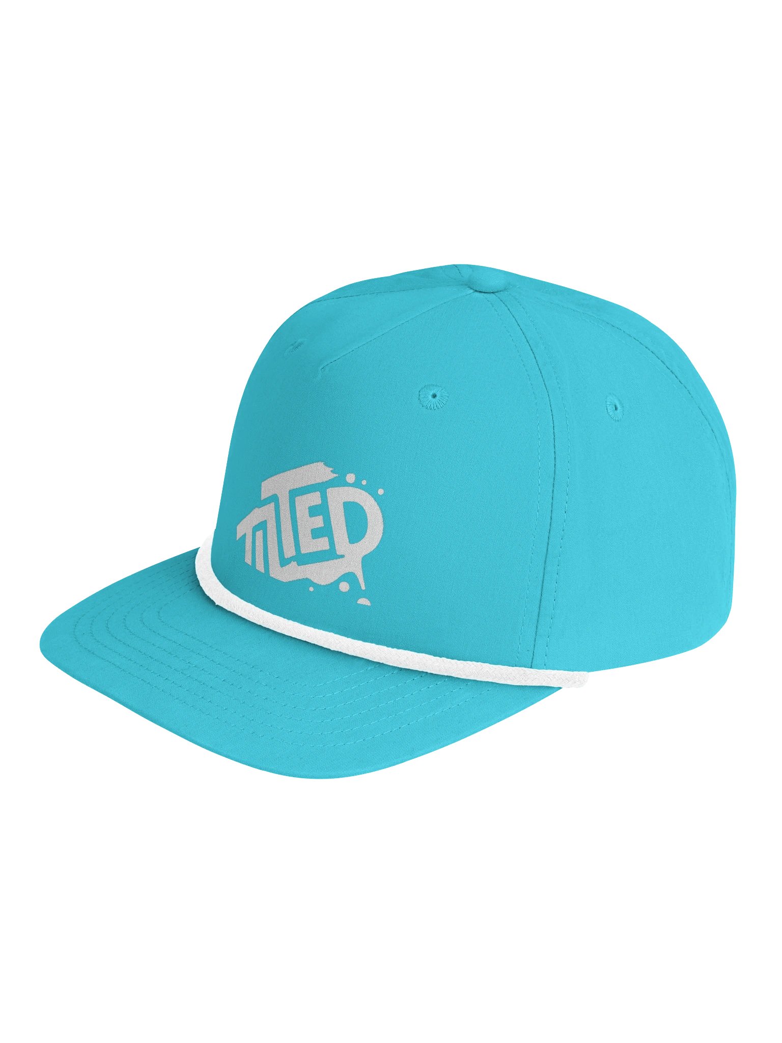 Fortnite Teknique Tilted Towers Turquoise Golf Rope Cap product image (4)