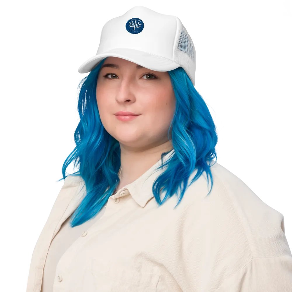 RetroWave Foam Trucker Hat product image (34)