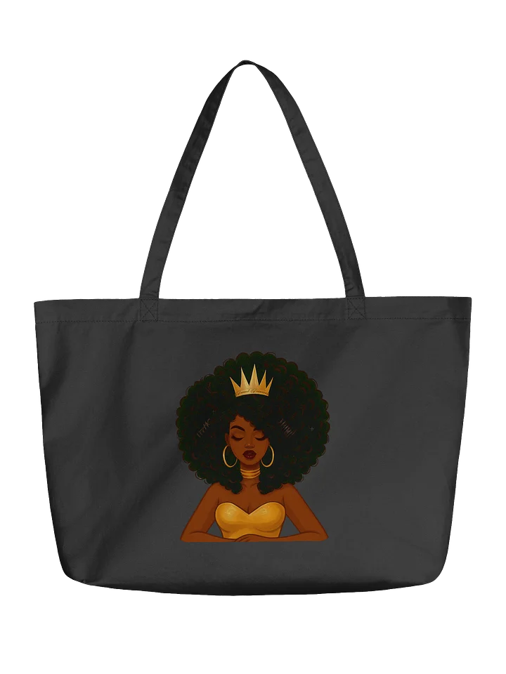 Crowned Queen Graphic Tote — Econscious product image (2)