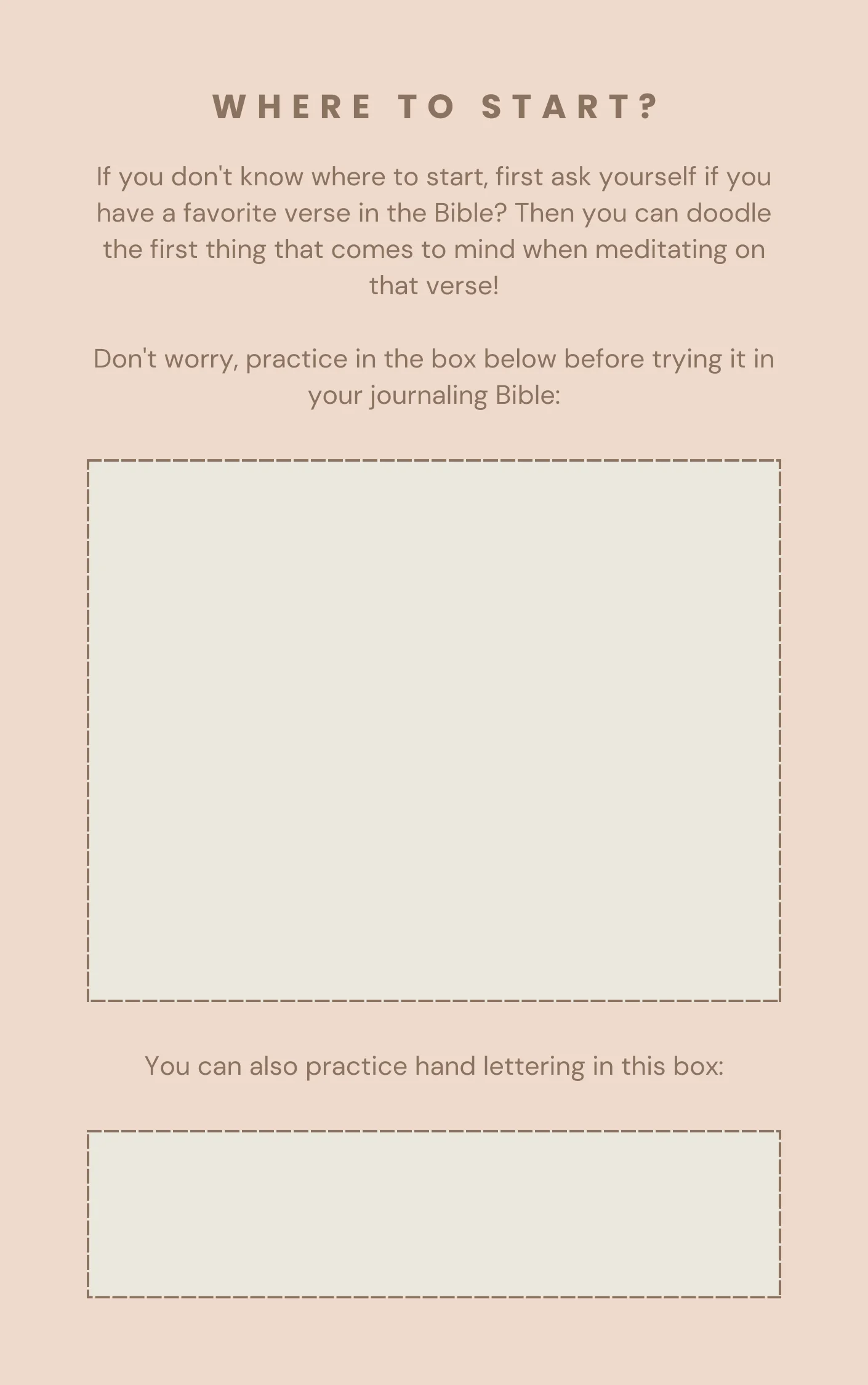 Getting started with Bible Journaling (freebie) product image (3)