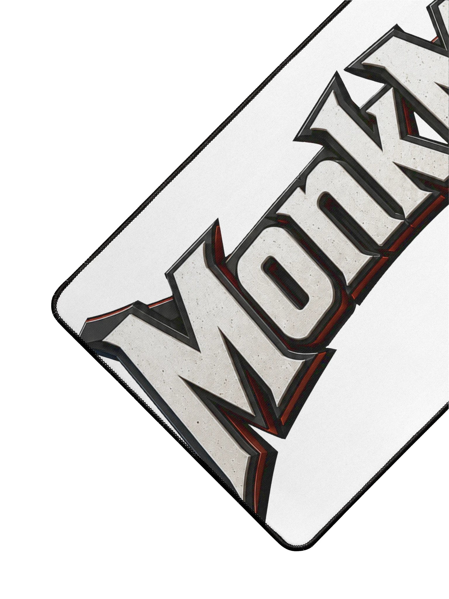 MonkMen Logo Desk Mat product image (3)