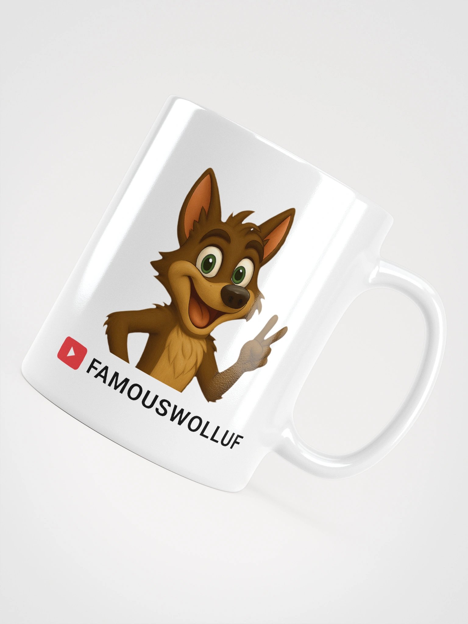 FamousWolluf Glossy Mug product image (5)