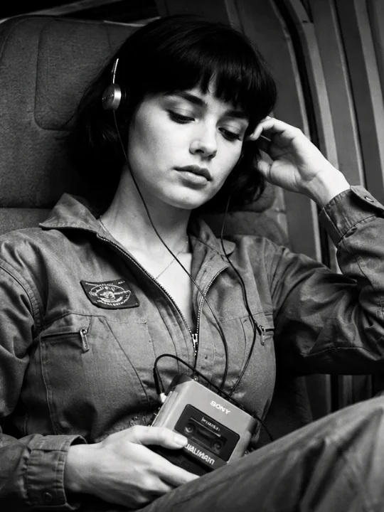 1995 SPACE TRAVEL Playlist (MP3 Download) by Anne Bloom product image (1)