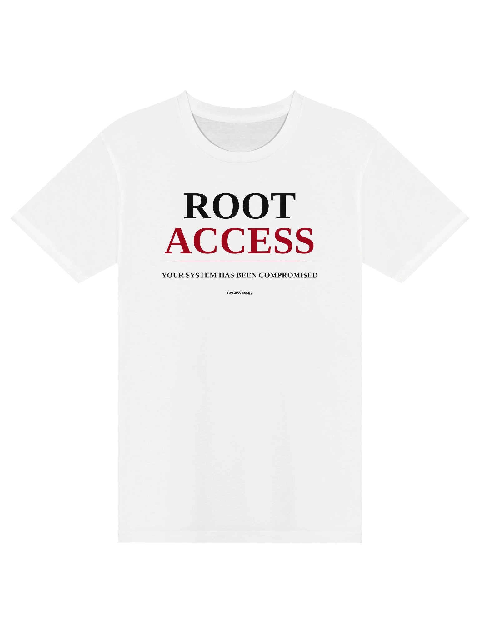 ROOT ACCESS Classic Tee (White) product image (1)