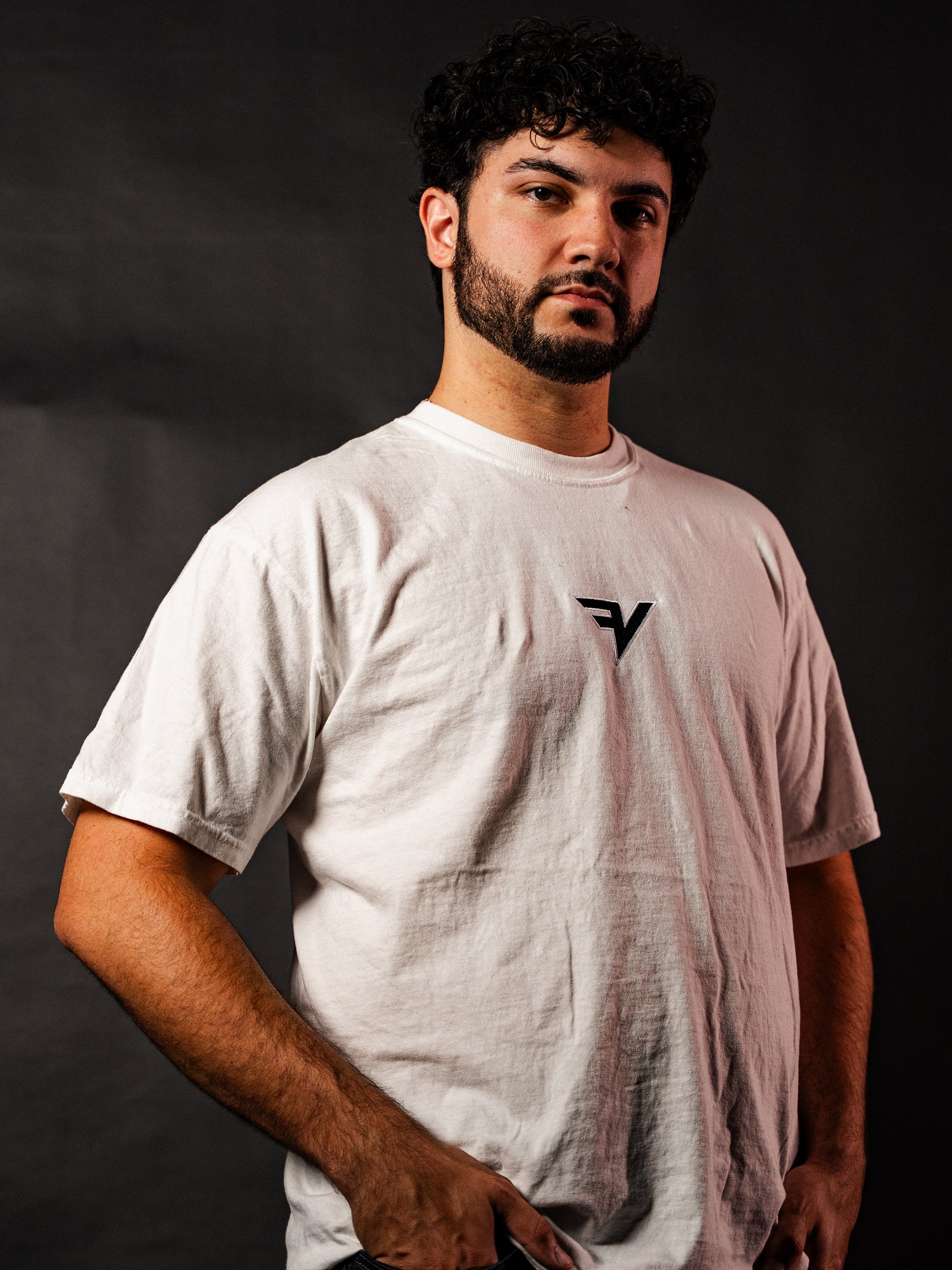 Embroidered FaZe Icon Tee - White product image (3)