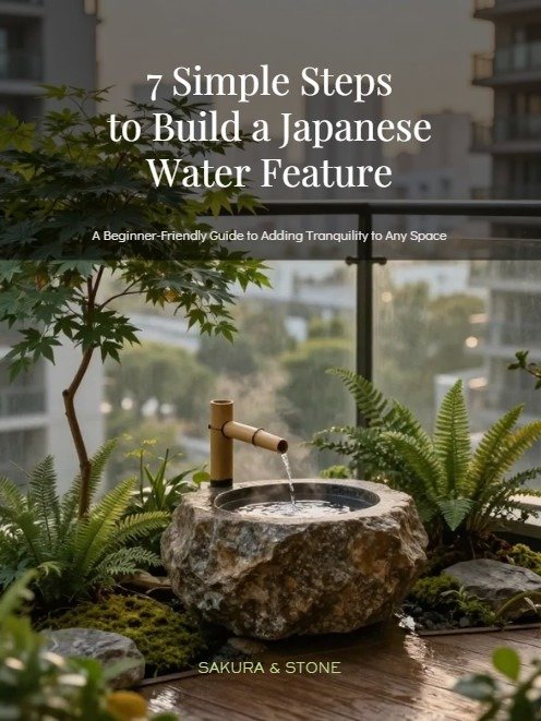 7 Simple Steps to Build a Japanese Water Feature: A Beginner's Guide (Digital Download) product image (1)