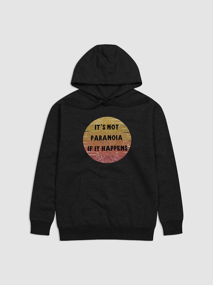 Paranoia Gradient Hoodie product image (1)