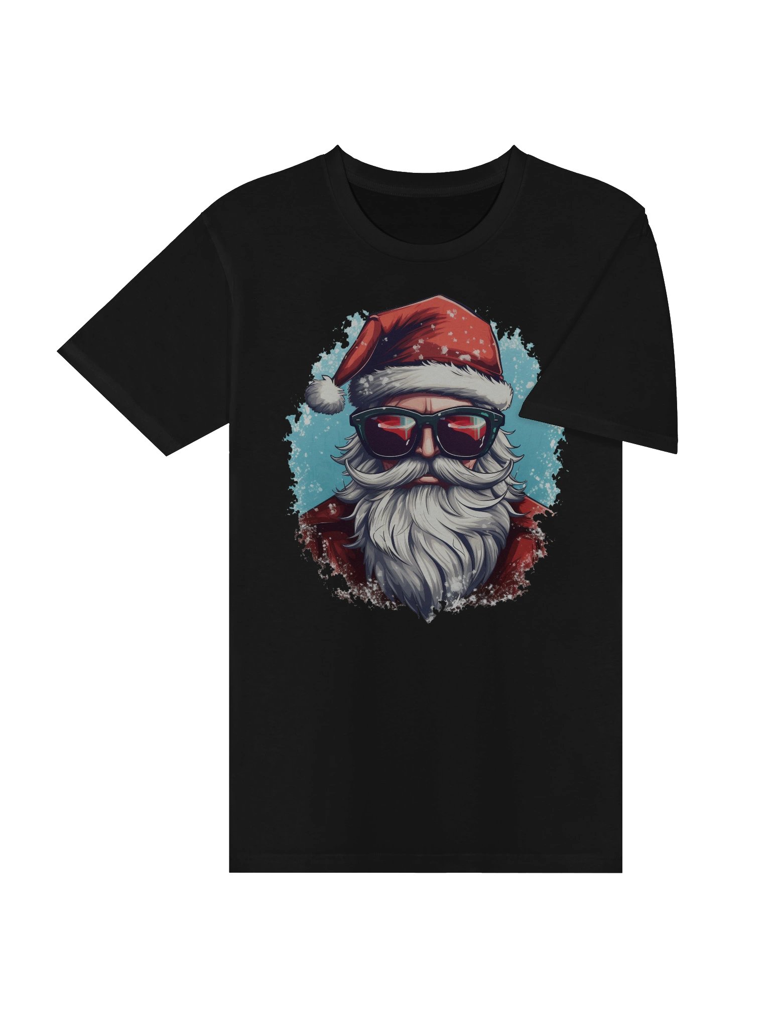 Cool Santa Unisex T-Shirt product image (4)