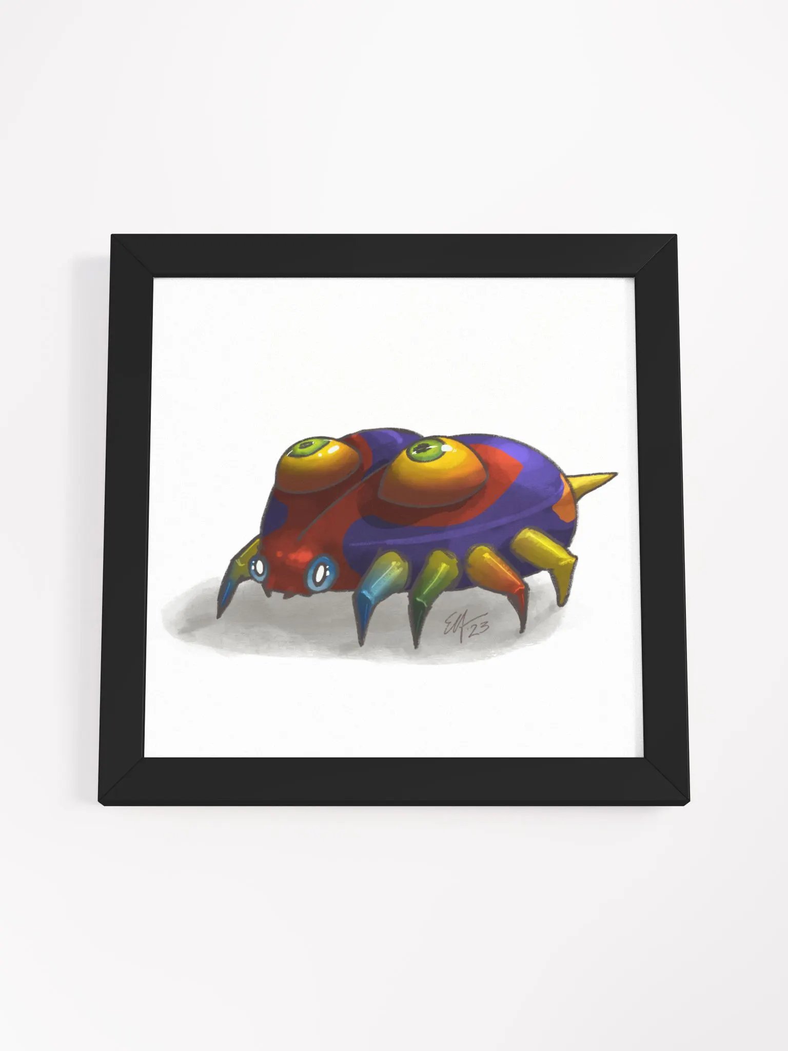 Majora's Mash-up, framed product image (4)