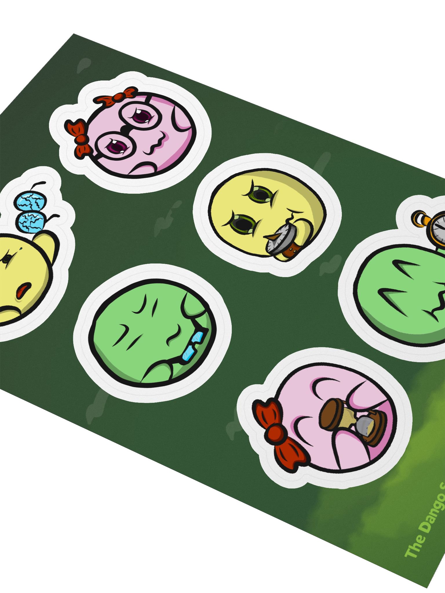 Dango Blind & Time Set - Kiss Cut Sticker Sheet product image (3)