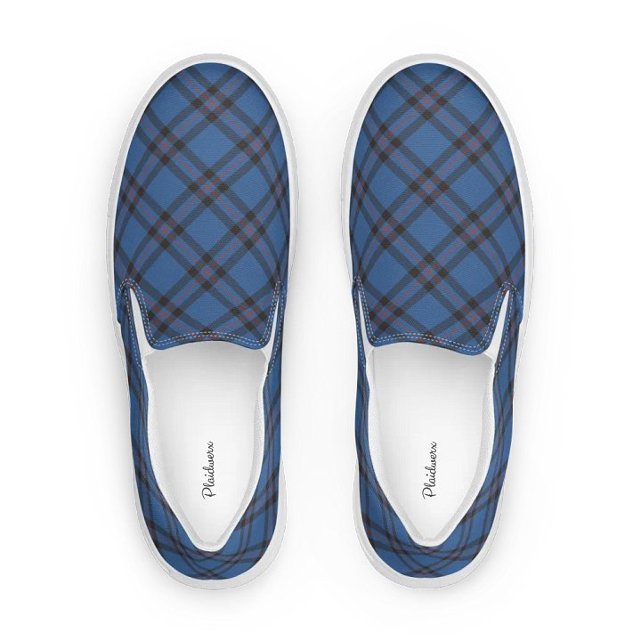 Elliot Tartan Men's Slip-On Shoes product image (1)