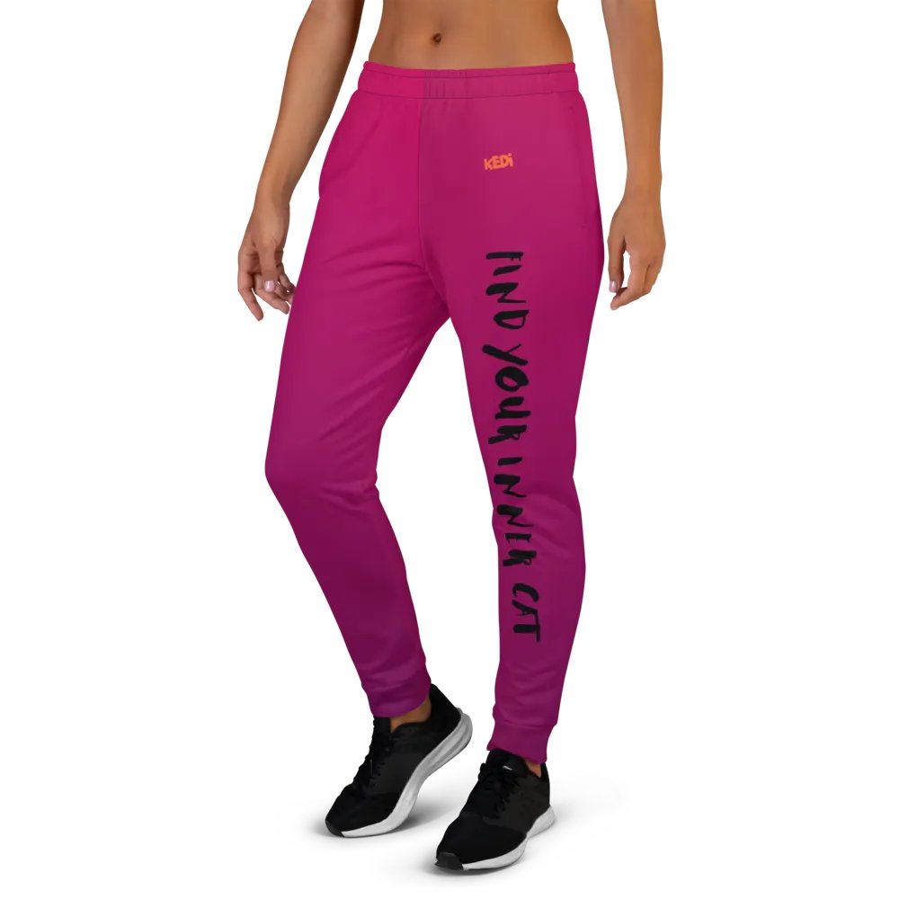 Cozy Find your inner cat Women's Joggers product image (1)