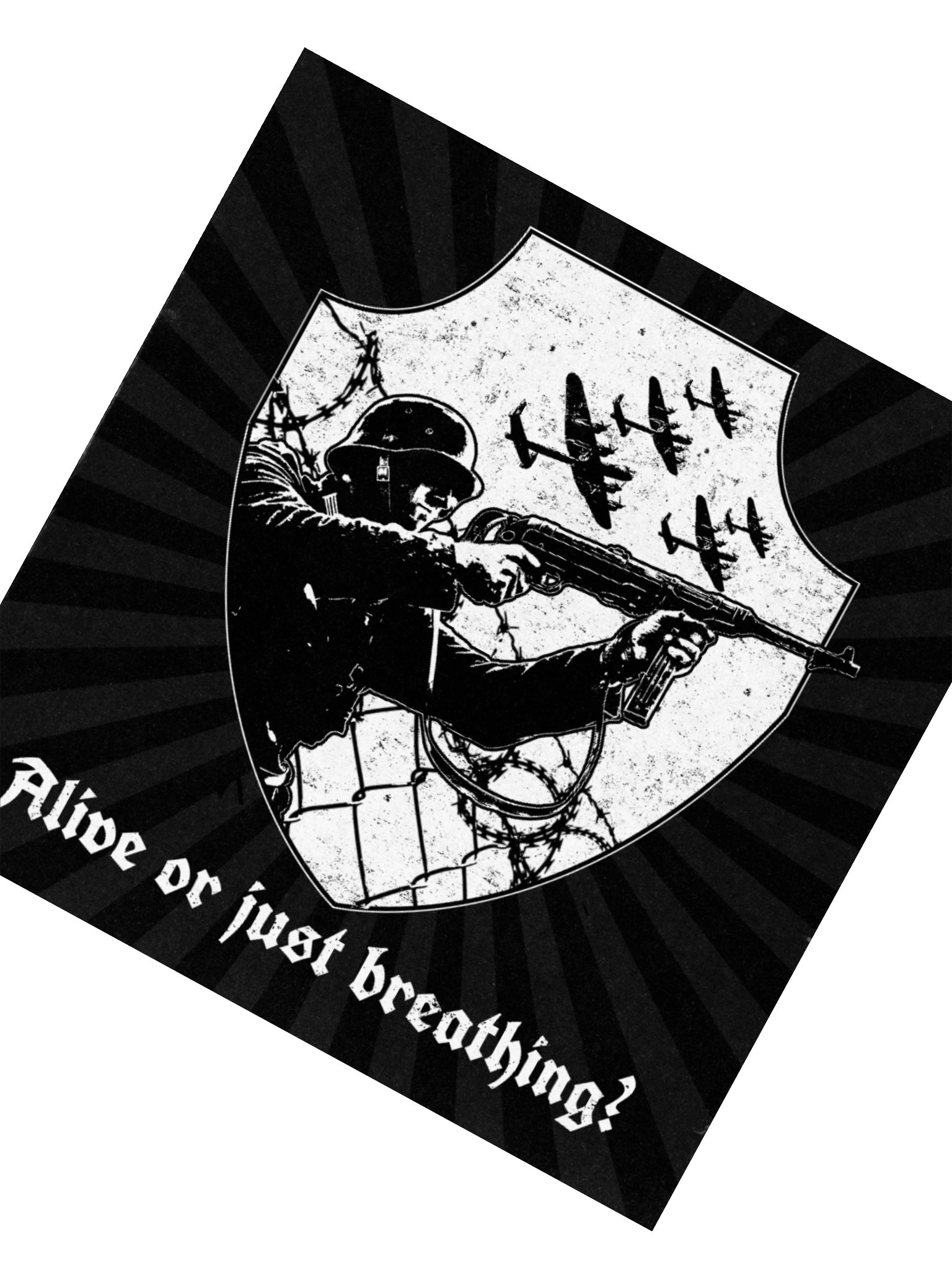 "DEAD OR ALIVE" STICKER product image (6)