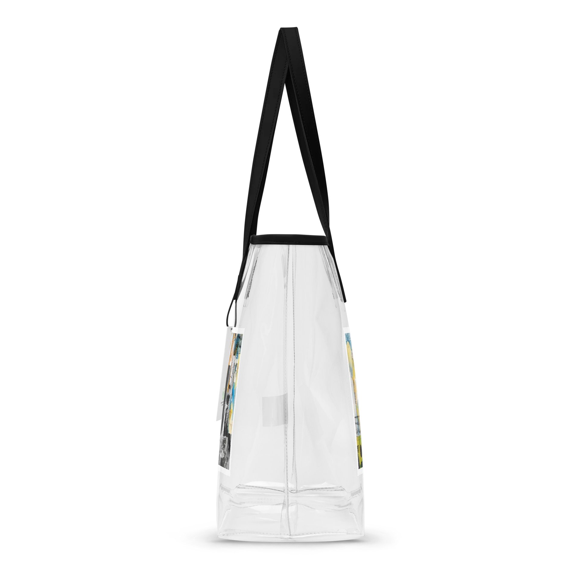 Urban Collage Clear Tote Bag product image (3)
