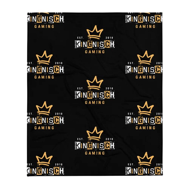 Ransom Logo Throw Blanket product image (1)