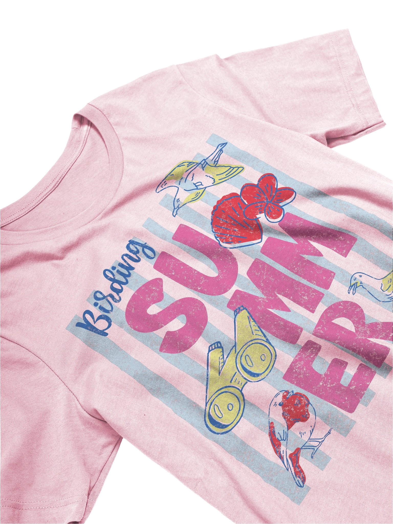 Birding Summer T-shirt product image (15)