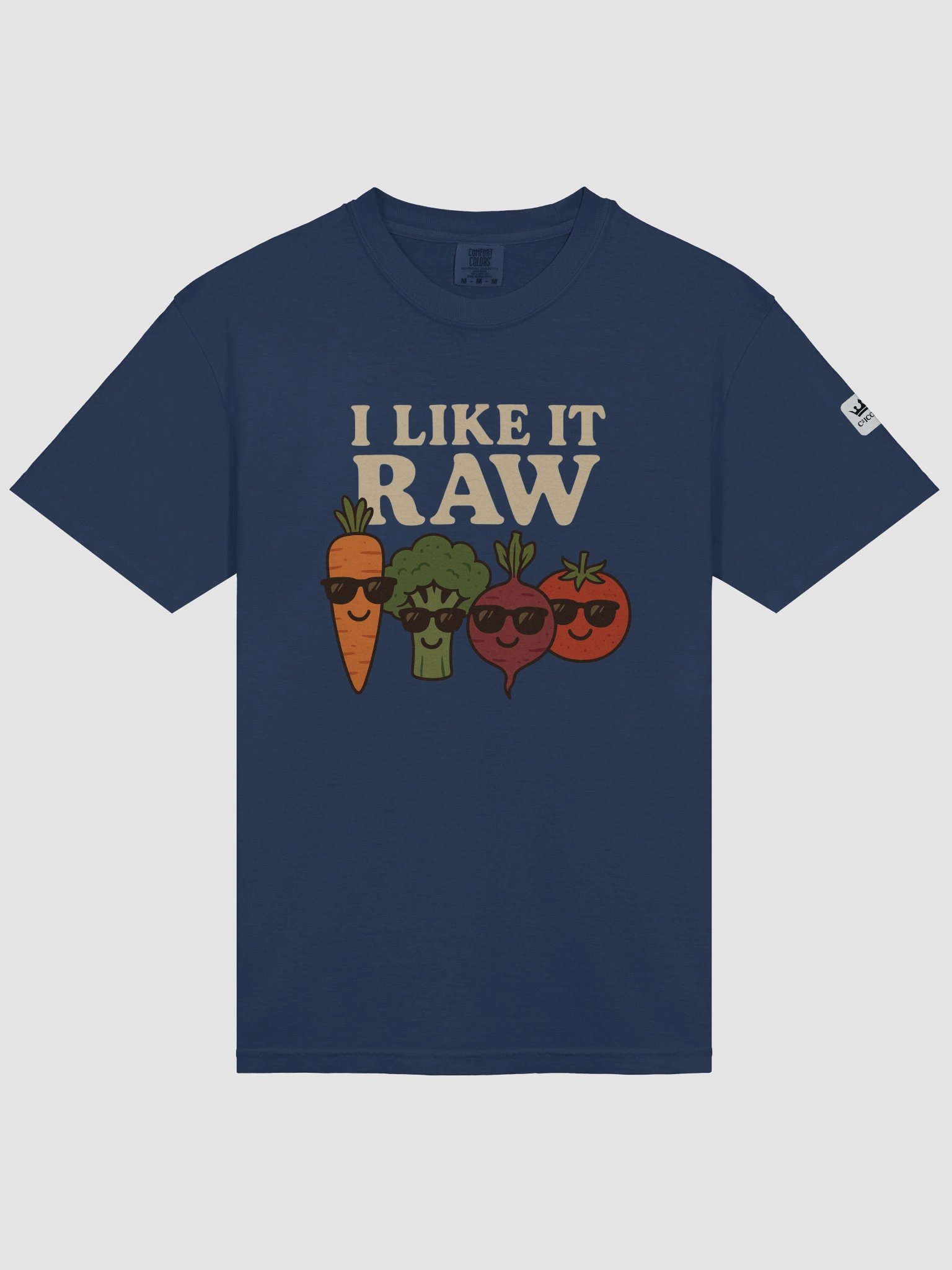 I Like It Raw Graphic T-Shirt product image (3)