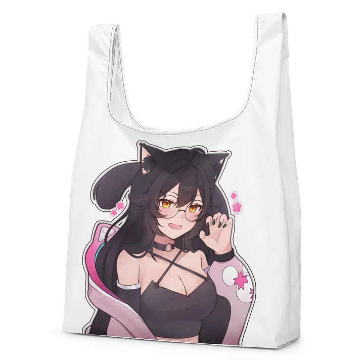 Sakura Reusable Shopping Bag product image (2)