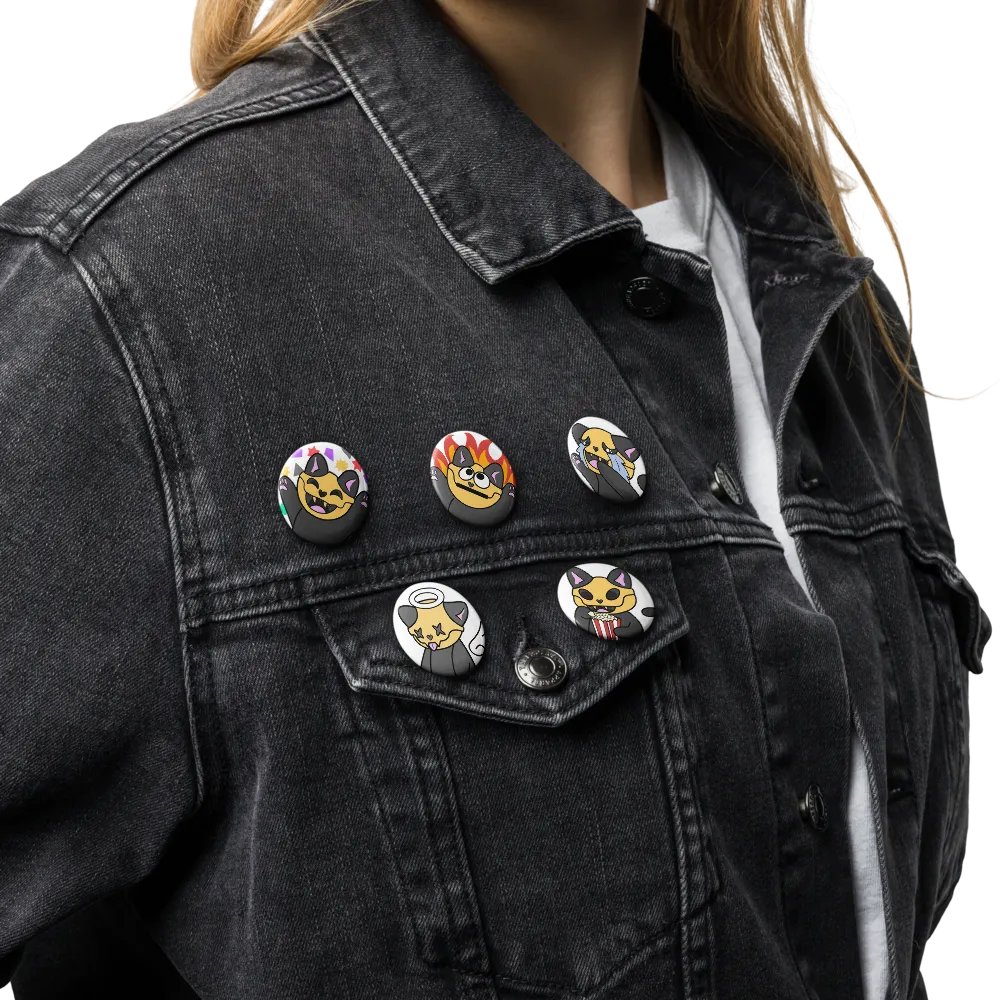 Classic Emote Pin Set product image (8)