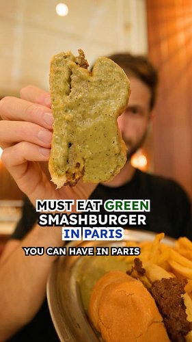 don’t sleep on the burgers in paris! #smashburger #paris #cheeseburgers

I’m in paris france eating at @latelierentrecoteetvo...