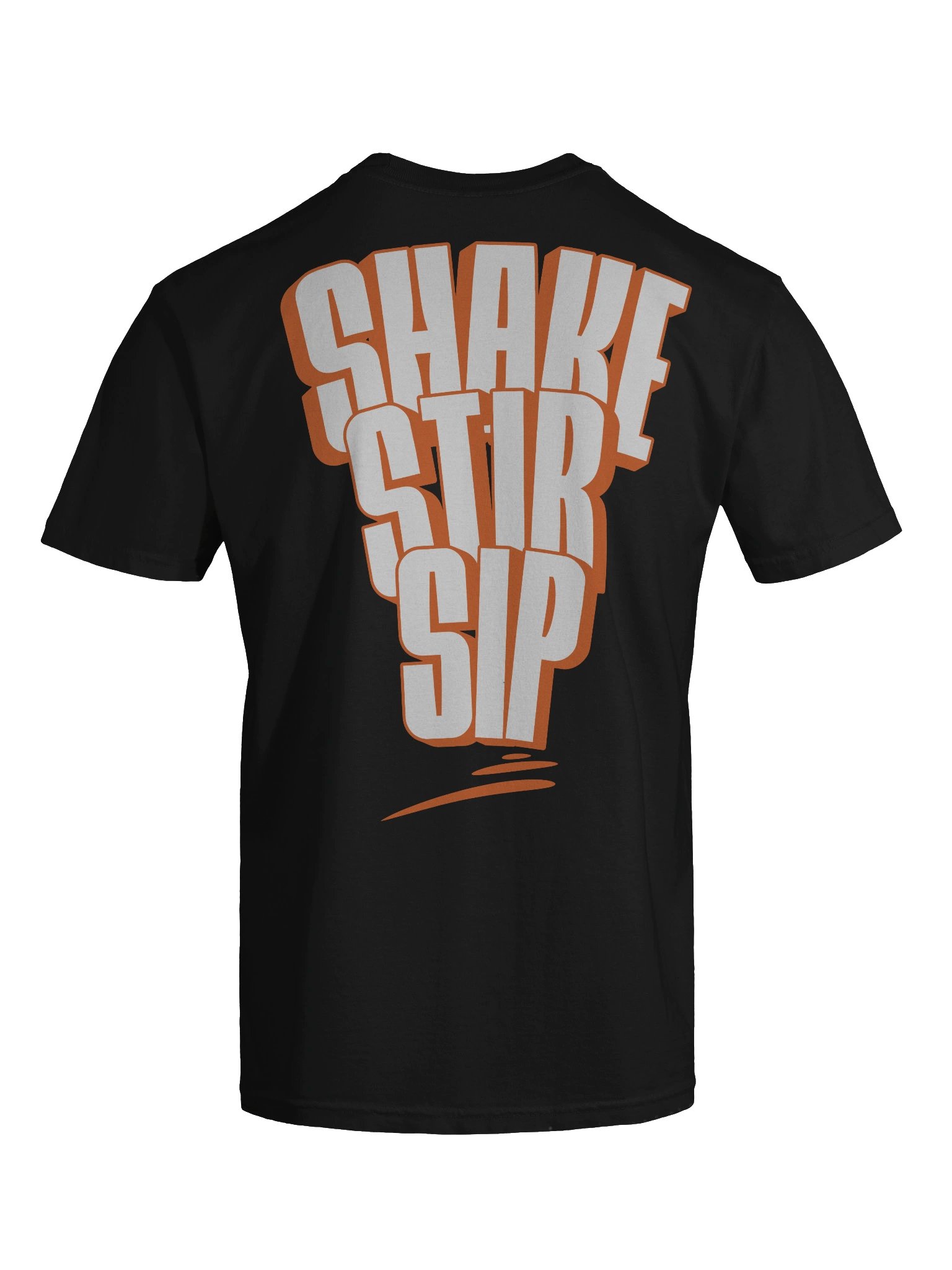 Shake Stir Sip T-Shirts product image (3)